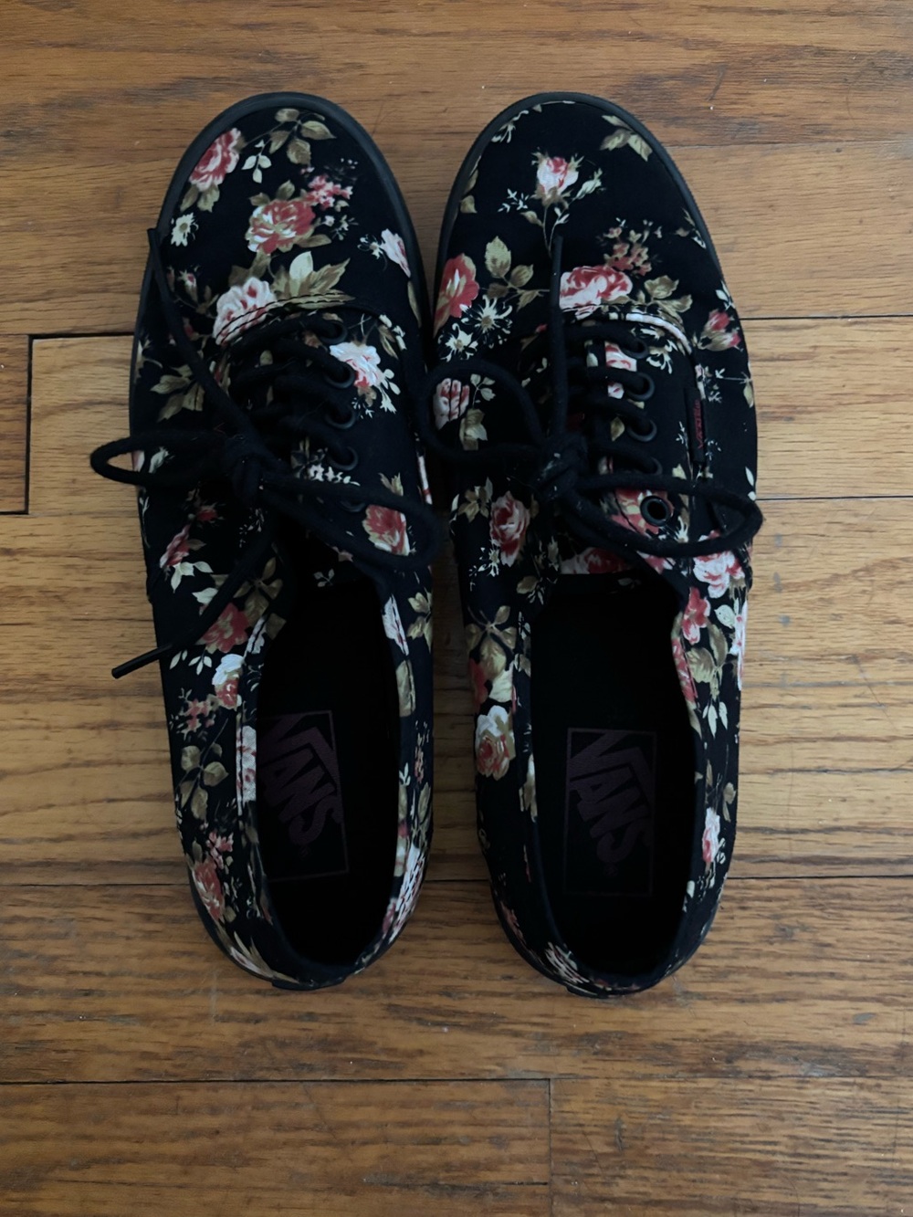 Floral Vans - Picture 4 of 7